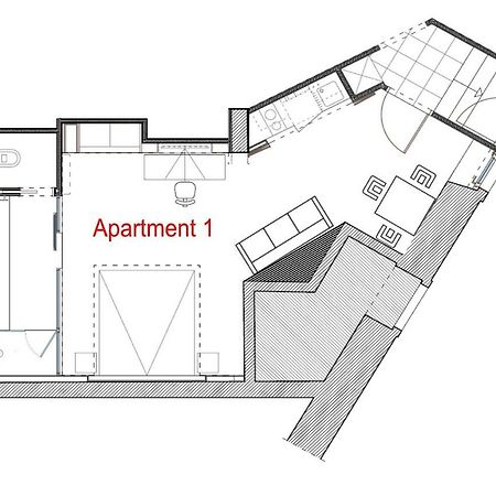 Alos Center Apartments Split Buitenkant foto