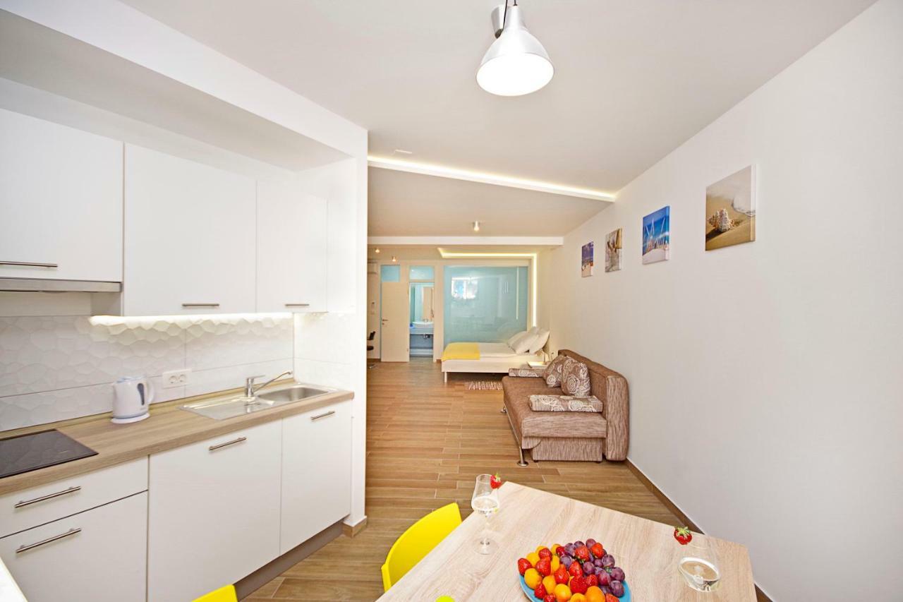 Alos Center Apartments Split Buitenkant foto