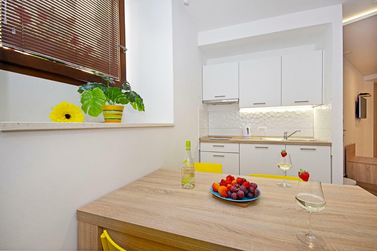 Alos Center Apartments Split Buitenkant foto