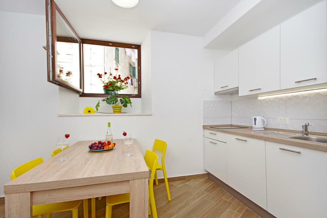 Alos Center Apartments Split Buitenkant foto