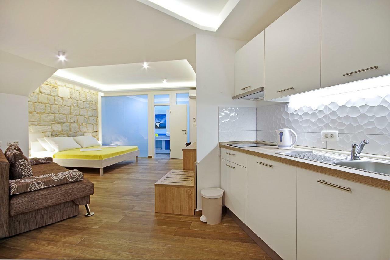 Alos Center Apartments Split Buitenkant foto