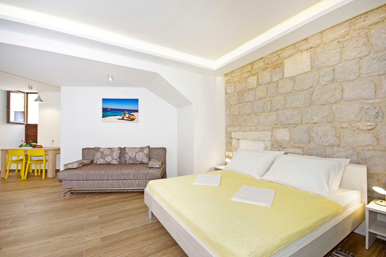 Alos Center Apartments Split Buitenkant foto