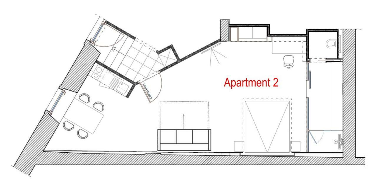 Alos Center Apartments Split Buitenkant foto